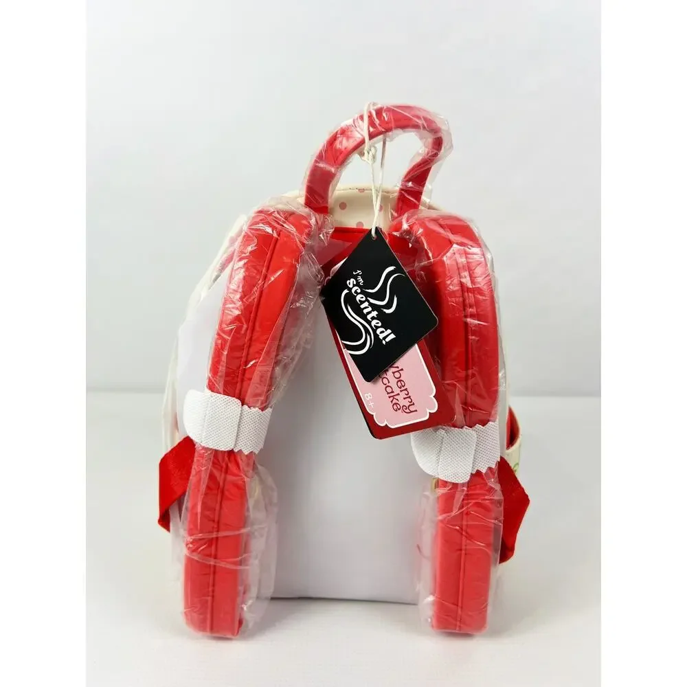 Loungefly Strawberry Shortcake House Mini Backpack Scented Moving Part New Tags! - Picture 5 of 13